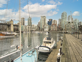 The image of Coal Harbour from our album
