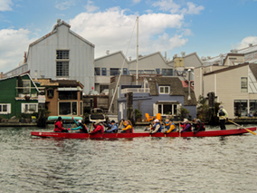 The image of Coal Harbour from our album