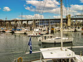 The image of Coal Harbour from our album