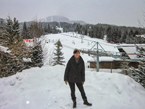 The image from our Whistler album.