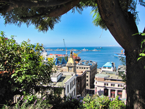 An image of Valparaiso from our Chile album