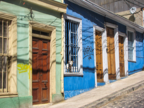 An image of Valparaiso from our Chile album