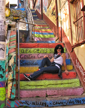 An image of Valpaiso from our Chile album