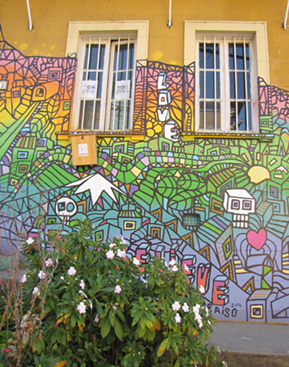 An image of Valparaiso from our Chile album