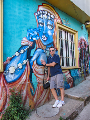 An image of Valparaiso from our Chile album