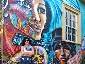 An image of Valparaiso from our Chile album