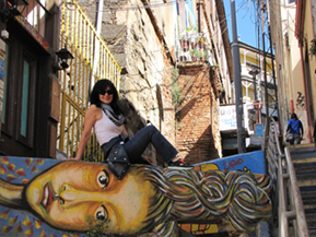 An image of Valpaiso from our Chile album