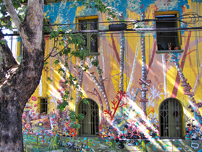 An image of Valparaiso from our Chile album