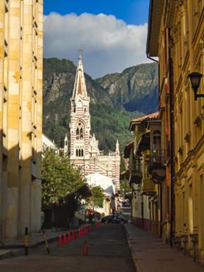 An image from our Colombia album