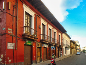 An image from our Colombia album