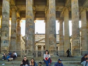 An image from our Colombia album