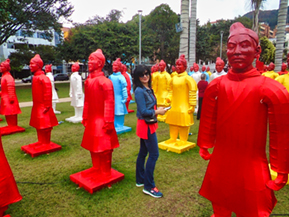 An image of Terracotta Worriers in Bogota