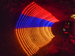 An image from Salt Cathedral of Zipaquirá