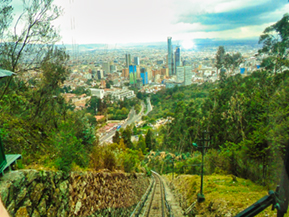 An image from our Colombia album