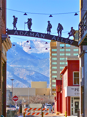 An image from Colorado springs