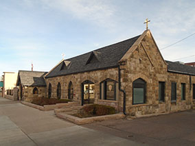 An image from Colorado springs