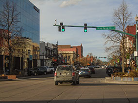 An image from Colorado springs
