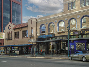 An image from Colorado springs