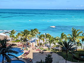 An image from our Cancun album