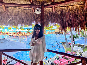 An image from our Cancun album