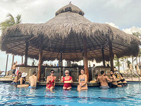 An image from our Cancun album