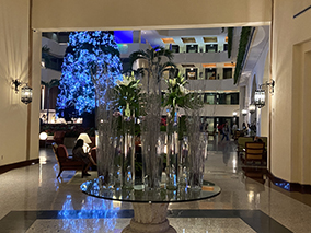 An image from the beach Cancun