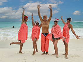 An image from our Cancun album