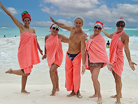 An image from our Cancun album