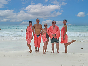 An image from our Cancun album