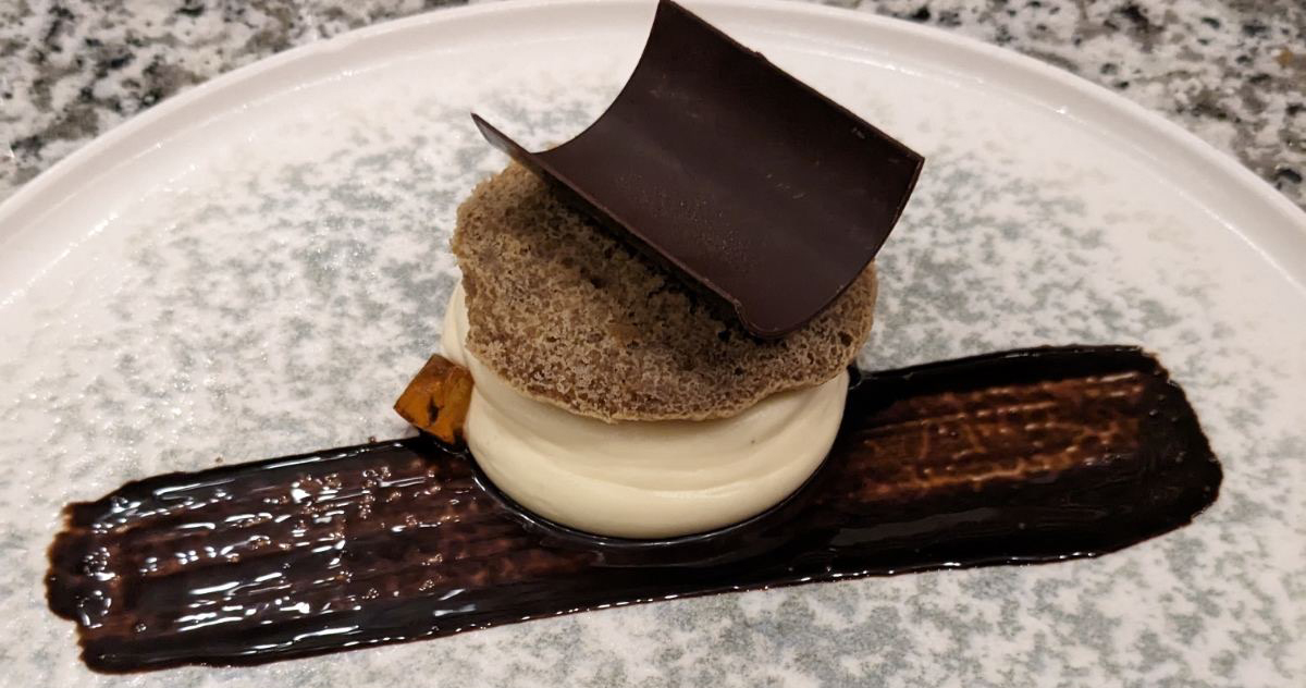 An image of tiramisu from the italian restaurant