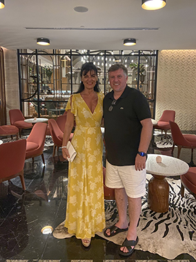 An image from our Cancun album