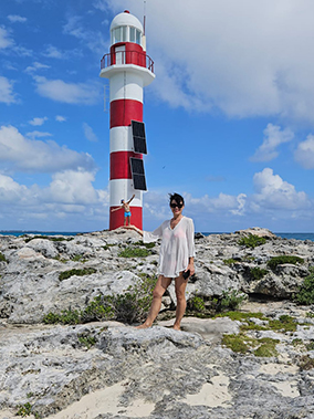 An image from our Cancun album