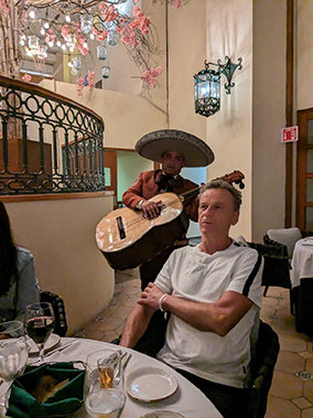 An image from our Cancun album