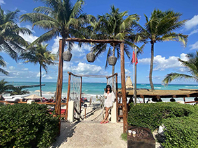 An image from our Cancun album