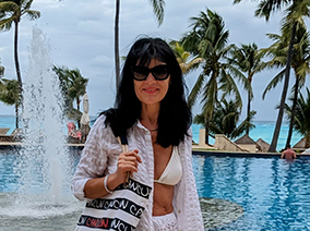 An image from the beach Cancun