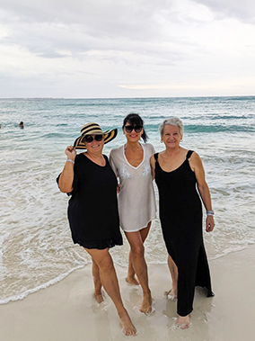 An image from the beach Cancun