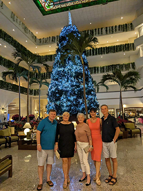 An image from the beach Cancun