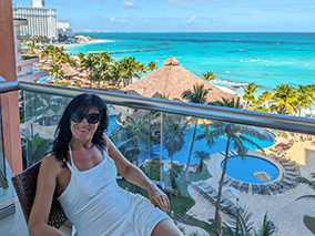 An image from our Cancun album