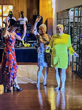 An image from the Lobby