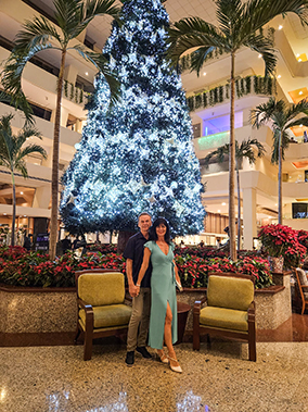 An image from our Cancun album