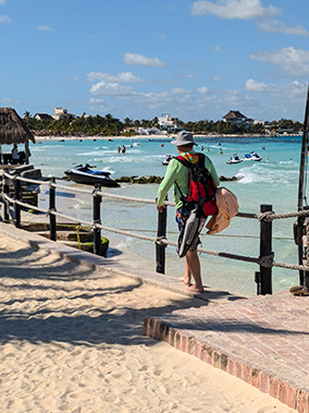 An image from our Cancun album