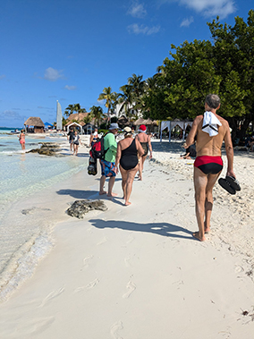 An image from our Cancun album