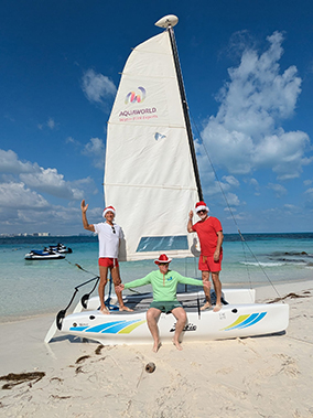 An image from our Cancun album