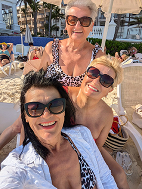 An image from our Cancun album