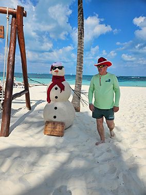 An image from our Cancun album