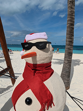 An image from our Cancun album