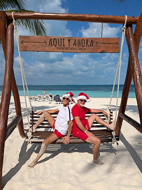 An image from our Cancun album