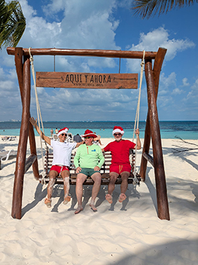 An image from our Cancun album