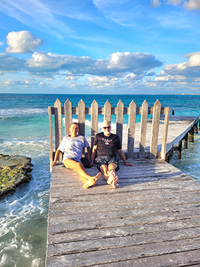 An image from our Cancun album