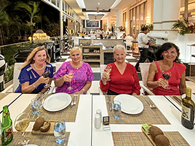 An image from our Cancun album